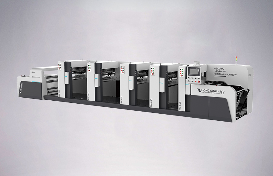 HYR-650W柔性版印刷機